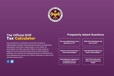 tax calculator dof